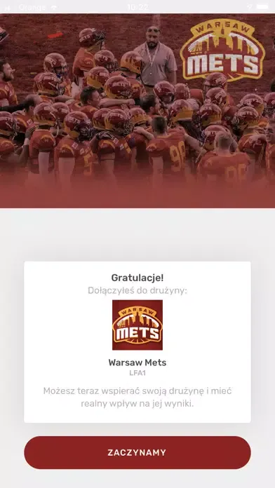 Warsaw Mets سکرین شاٹس
