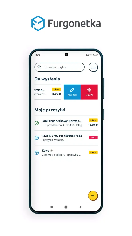 Furgonetka Screenshots