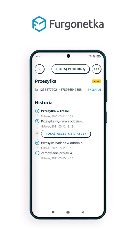 Furgonetka Screenshots