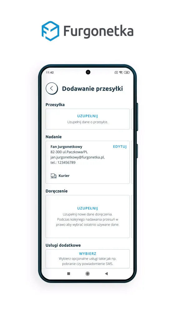 Furgonetka Screenshots