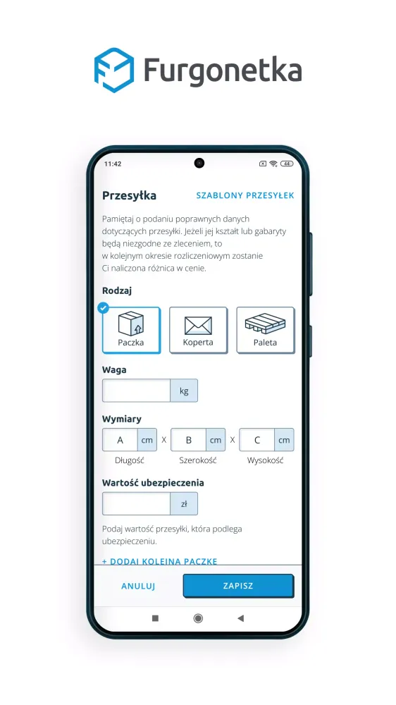 Furgonetka Screenshots