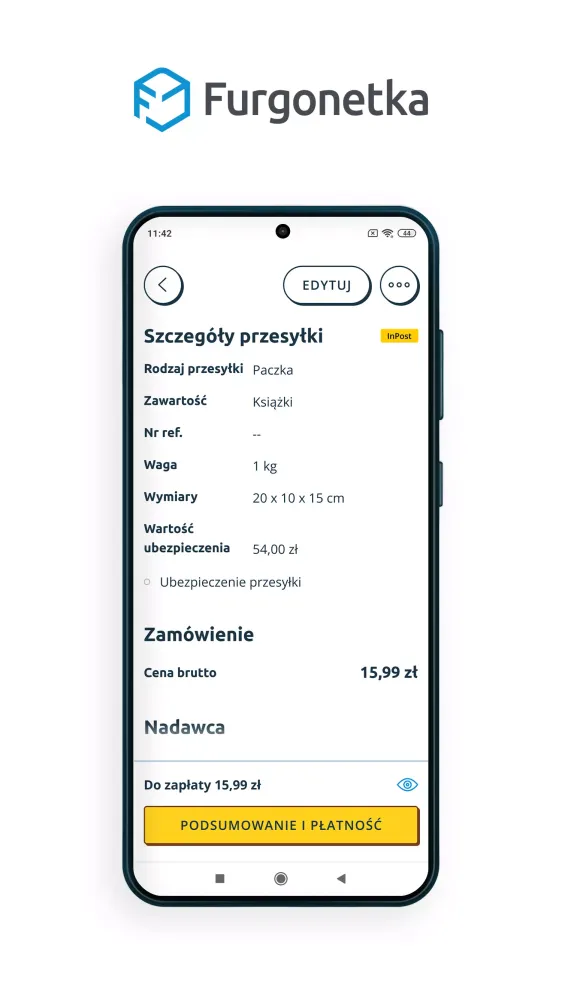 Furgonetka Screenshots