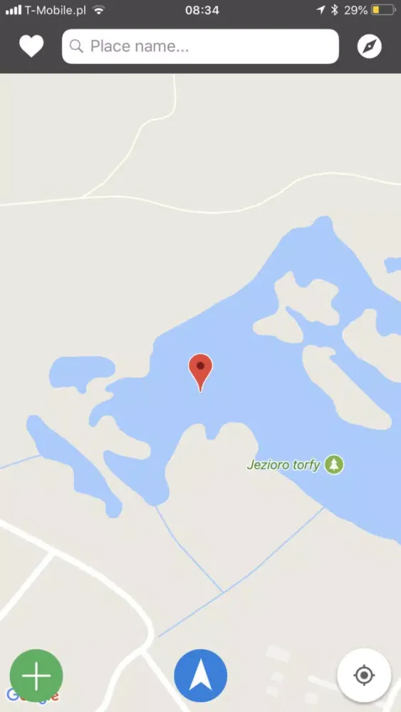 Captures d'écran de FieldNav
