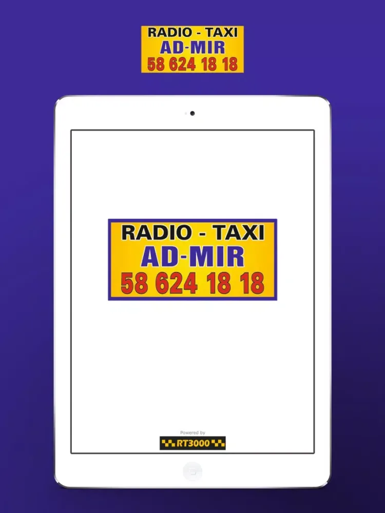 AD-MIR TAXI GDYNIA iPad  スクリーンショット