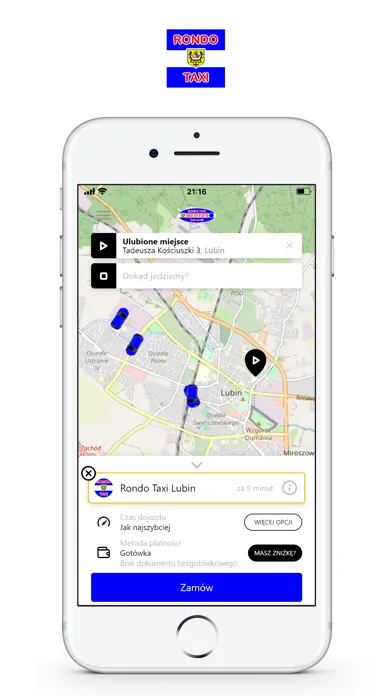 Rondo Taxi Lubin سکرین شاٹس