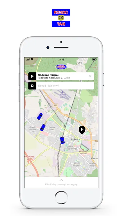Rondo Taxi Lubin سکرین شاٹس