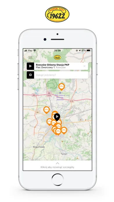 Super Taxi Rzeszów應用截圖