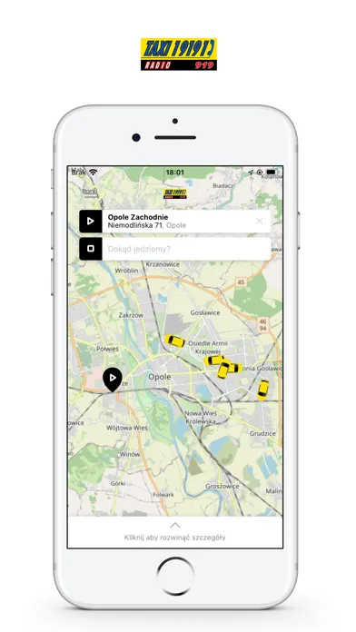Captures d'écran de Taxi 919 Opole