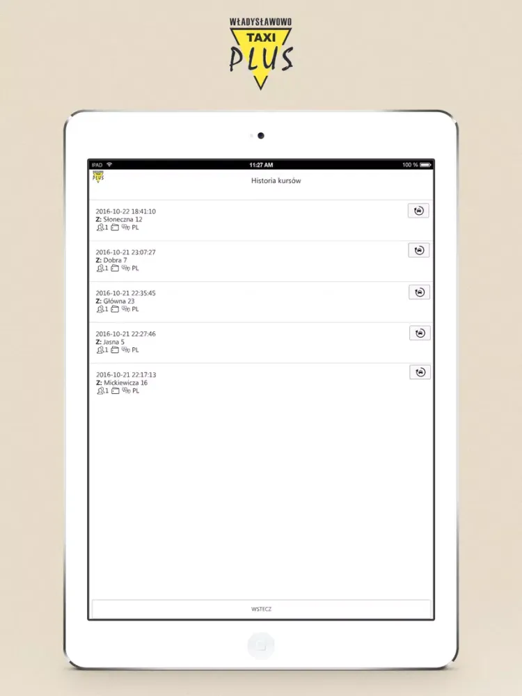 Taxi Plus - Władysławowo iPad  سکرین شاٹس