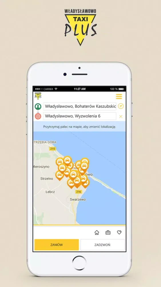 Taxi Plus - Władysławowo سکرین شاٹس