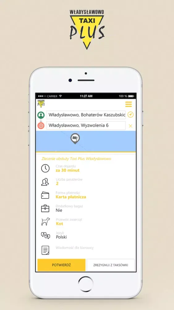 Taxi Plus - Władysławowo سکرین شاٹس