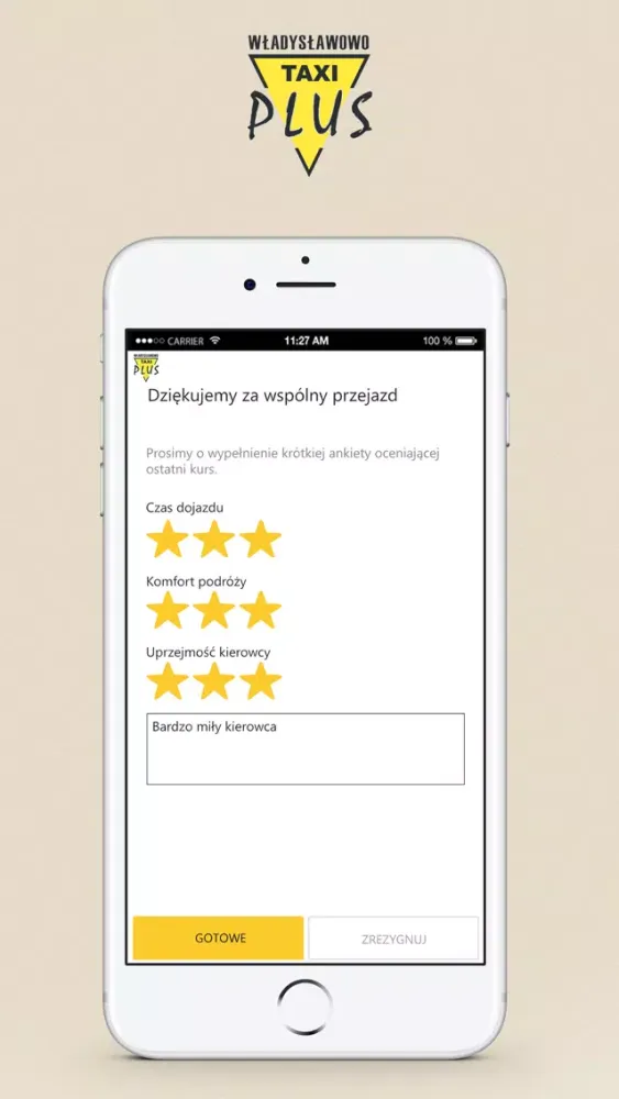 Taxi Plus - Władysławowo سکرین شاٹس