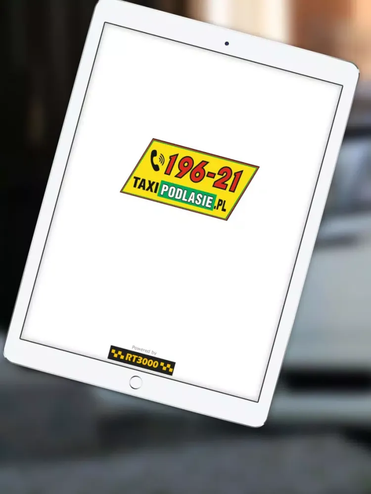 Ảnh chụp màn hình của TAXIPODLASIE.PL - 8319621 iPad 