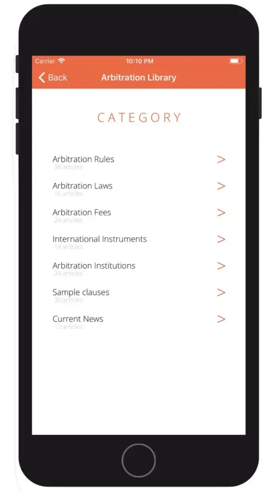 Arbitration Wall應用截圖