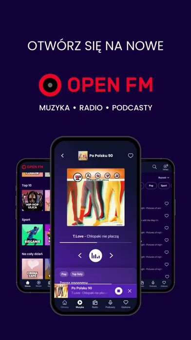 Screenshot di Open FM