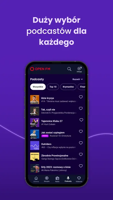 Screenshot di Open FM