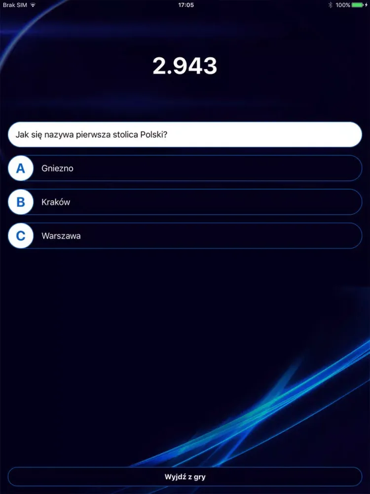 Zrzuty ekranu Ja to znam! iPad 
