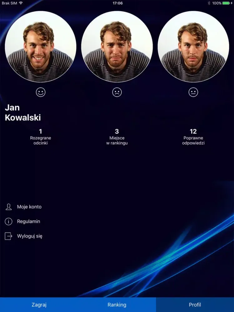 Zrzuty ekranu Ja to znam! iPad 