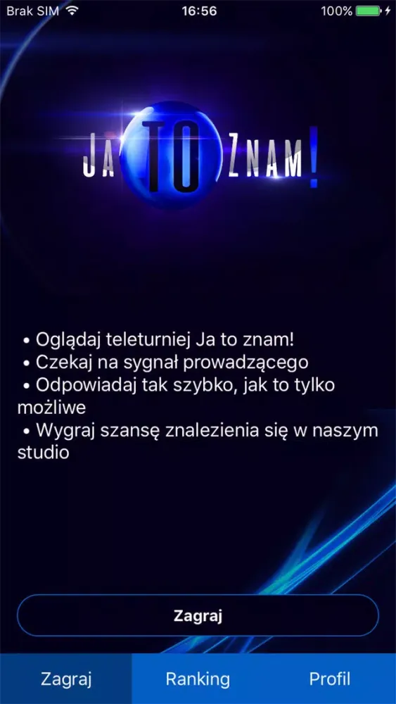 Zrzuty ekranu Ja to znam!