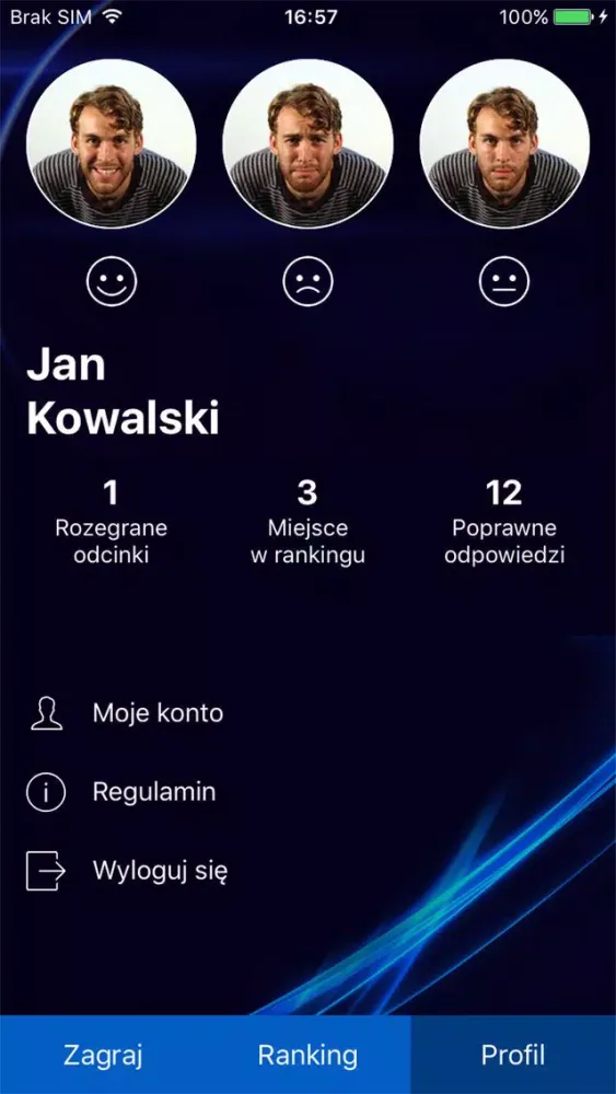 Zrzuty ekranu Ja to znam!