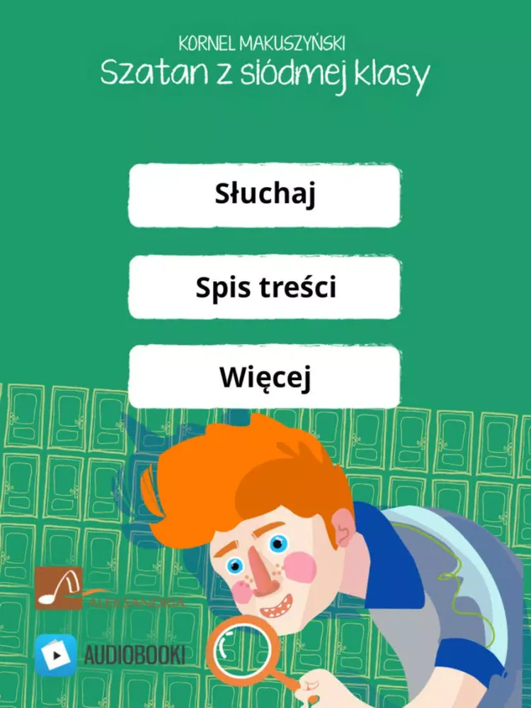 Szatan z siódmej klasy iPad  Screenshots