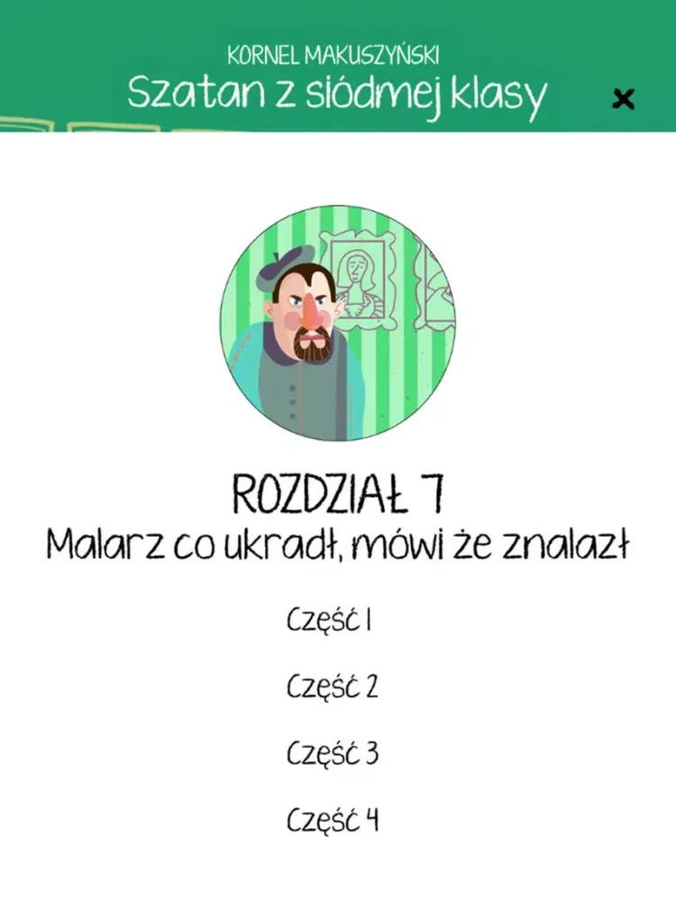Szatan z siódmej klasy iPad  Screenshots