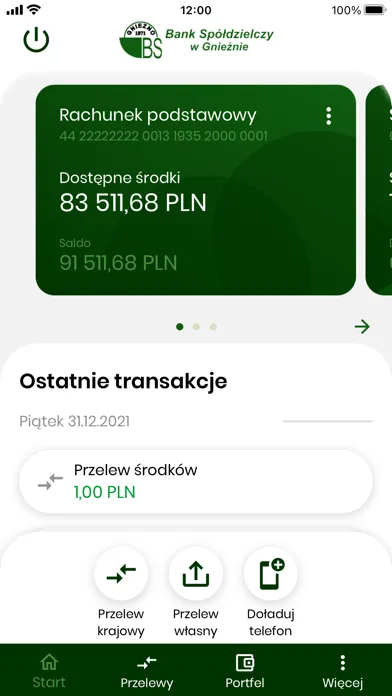 BS Gniezno mobileNet 스크린샷