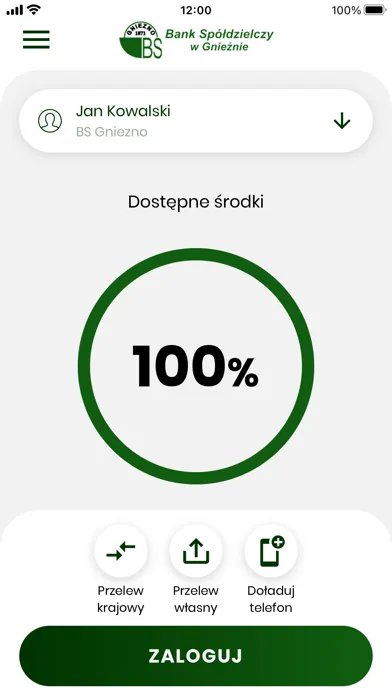 BS Gniezno mobileNet 스크린샷