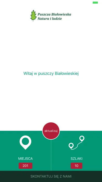 Capturas de pantalla de Puszcza Białowieska