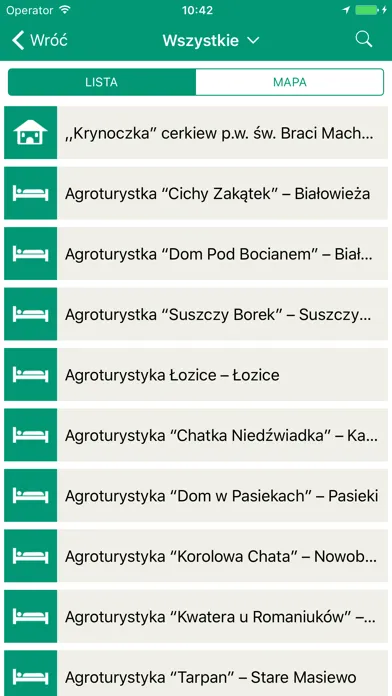 Capturas de pantalla de Puszcza Białowieska