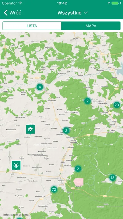 Capturas de pantalla de Puszcza Białowieska