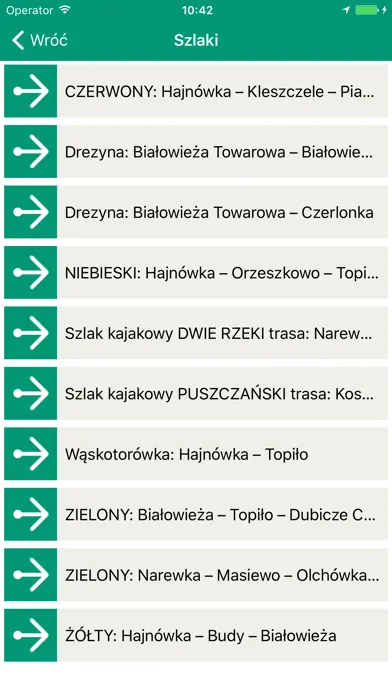 Capturas de pantalla de Puszcza Białowieska