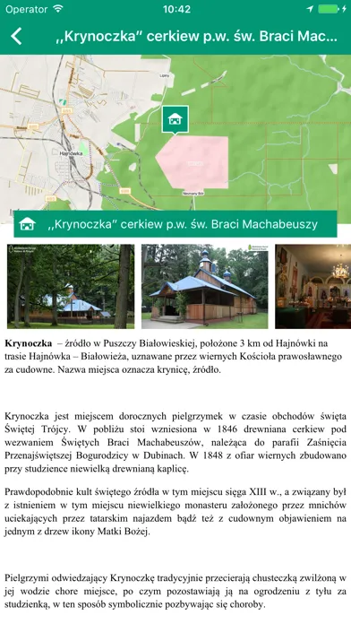 Capturas de pantalla de Puszcza Białowieska