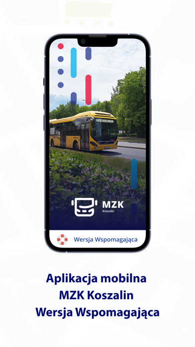 Zrzuty ekranu MAM Koszalin Dostępność+