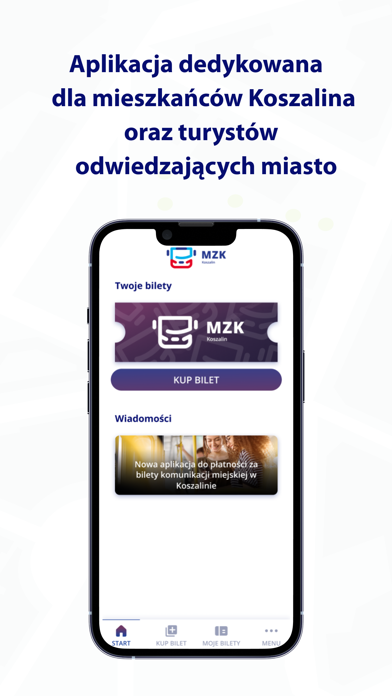Zrzuty ekranu MAM Koszalin Dostępność+