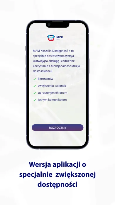 MAM Koszalin Dostępność+ Ekran Görüntüleri