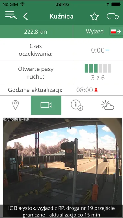 Скриншоты Mobilna Granica