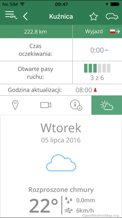 Скриншоты Mobilna Granica