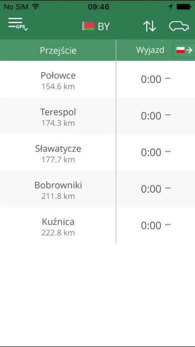 Скриншоты Mobilna Granica