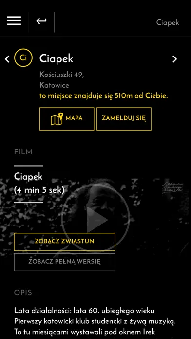 Szlak Śląskiego Bluesa स्क्रीनशॉट