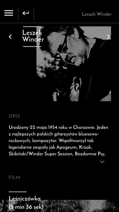 Szlak Śląskiego Bluesa स्क्रीनशॉट