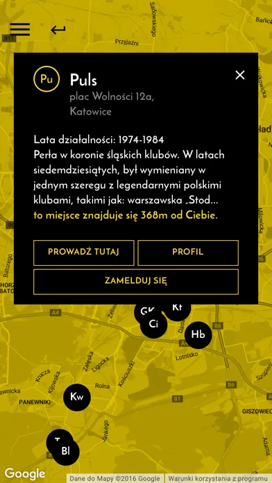 Szlak Śląskiego Bluesa स्क्रीनशॉट