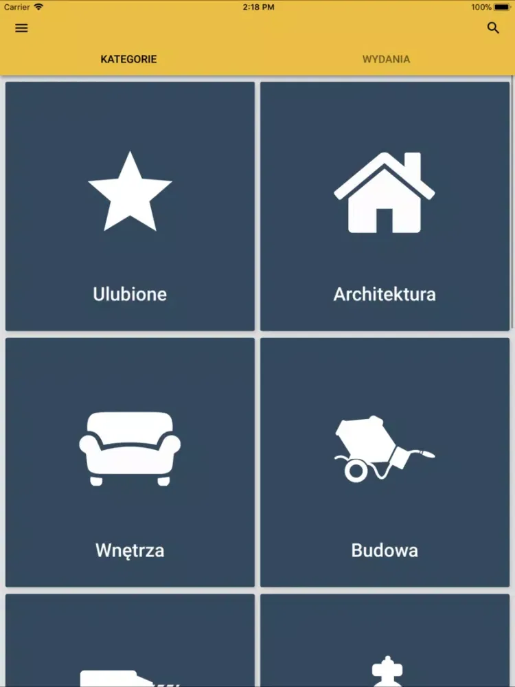Murator-baza wiedzy budowlanej iPad 应用截图