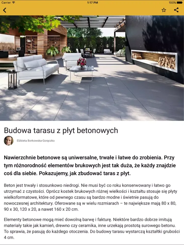 Murator-baza wiedzy budowlanej iPad 应用截图