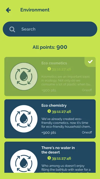 Ảnh chụp màn hình của ESG ASSURED