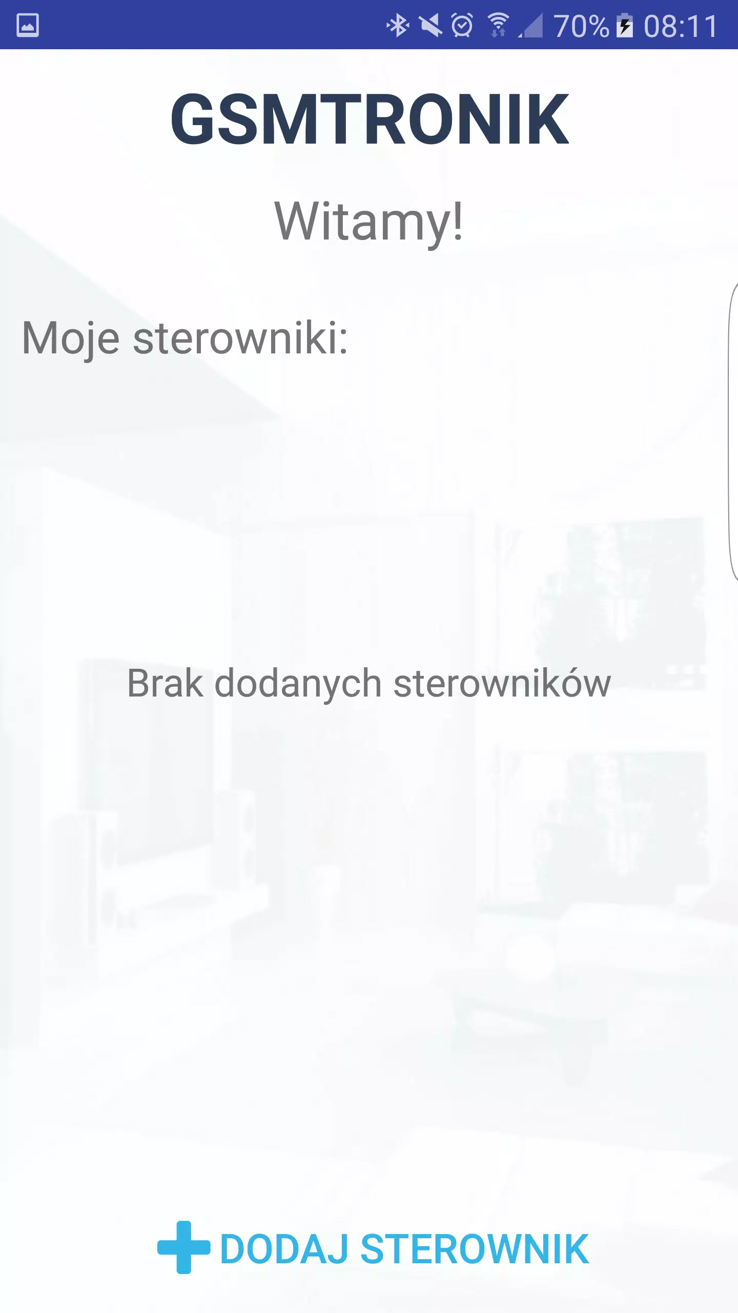 GSMTRONIKzrzuty ekranu aplikacji2