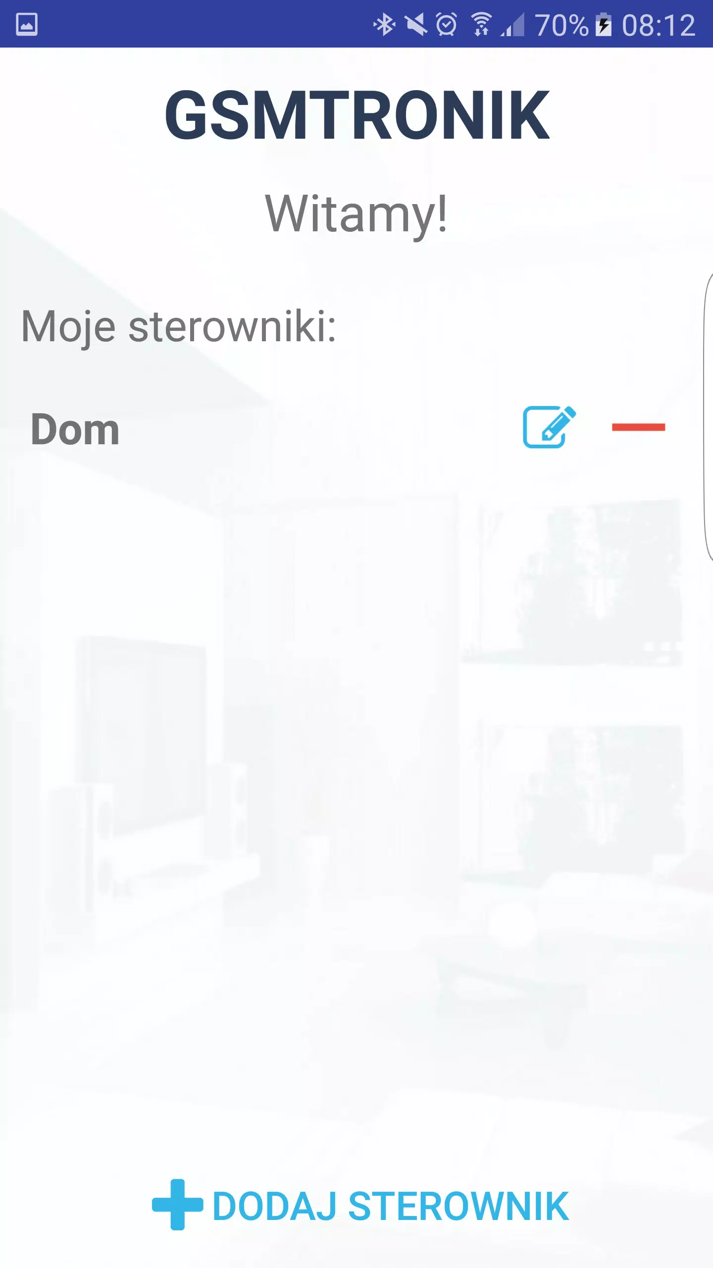 GSMTRONIKzrzuty ekranu aplikacji4