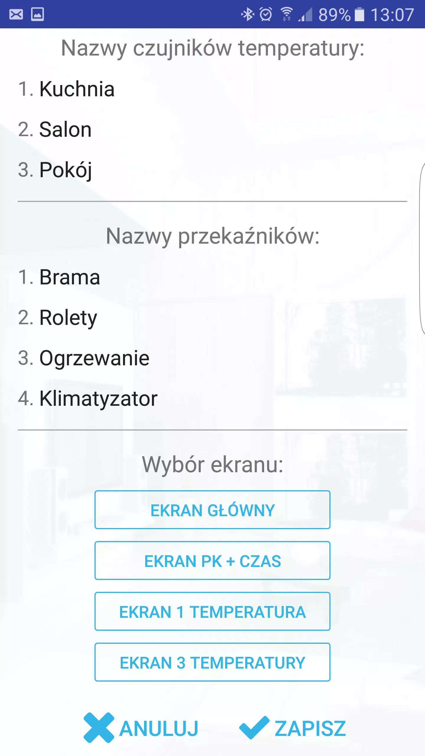 GSMTRONIKzrzuty ekranu aplikacji5