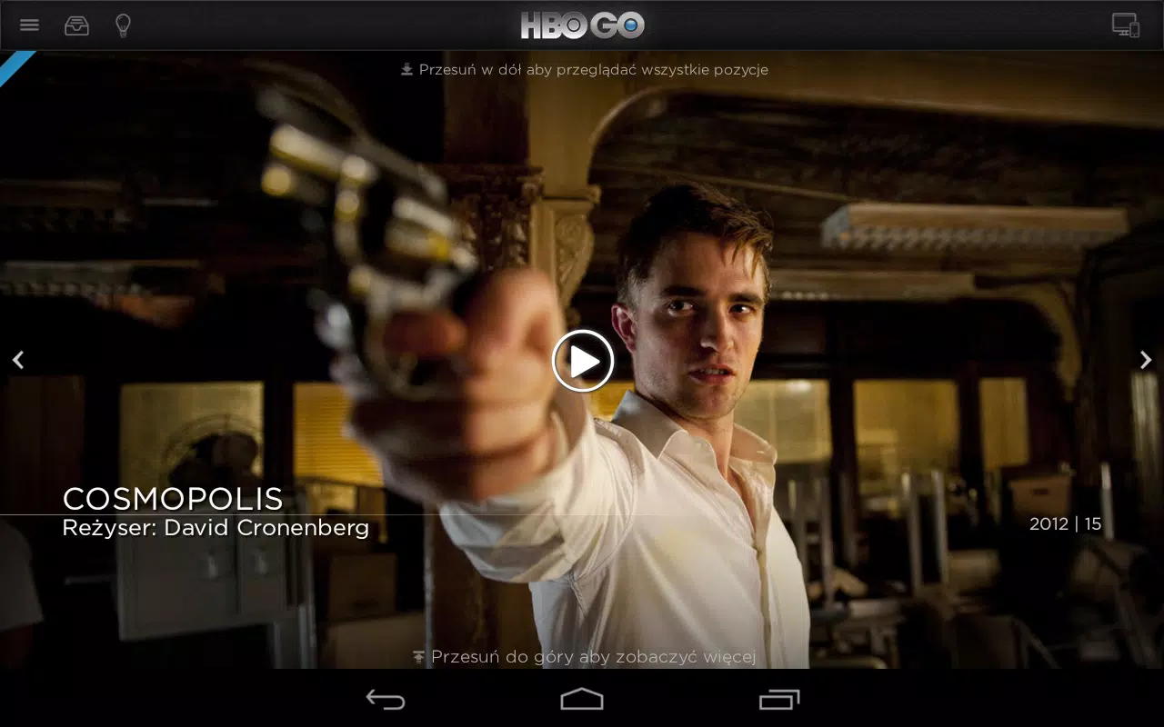 HBO GO Screenshots