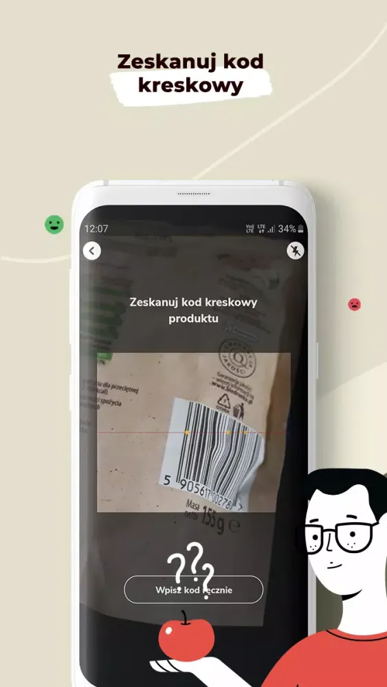 Capturas de pantalla de Zdrowe Zakupy